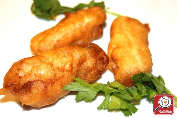 Baccal fritto in pastella