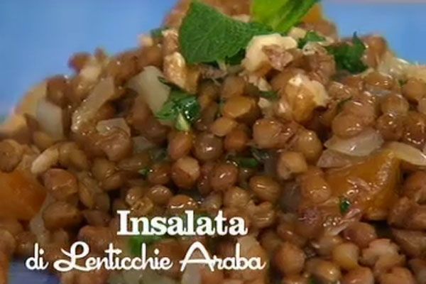 Insalata di lenticchie araba - I men di Benedetta