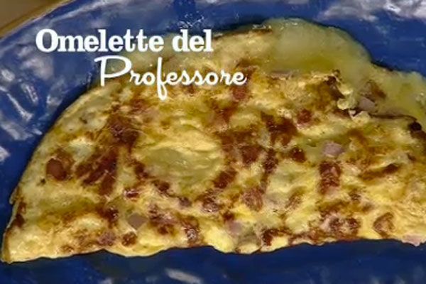 Omelette del professore - I men di Benedetta