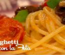 Spaghetti con la feta - I men di Benedetta