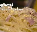 Spaghetti alla papalina - I men di Benedetta