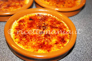 Ricetta Crème brulée Crème brulée