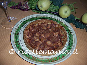 Ricetta Crostata alle mele Crostata alle mele