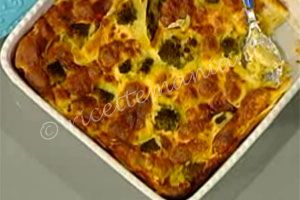Gnocchi alla parigina con broccoli e salsa mornay - Palma D'Onofrio