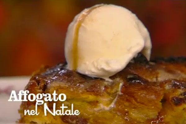 Affogato del Natale - I men di Benedetta