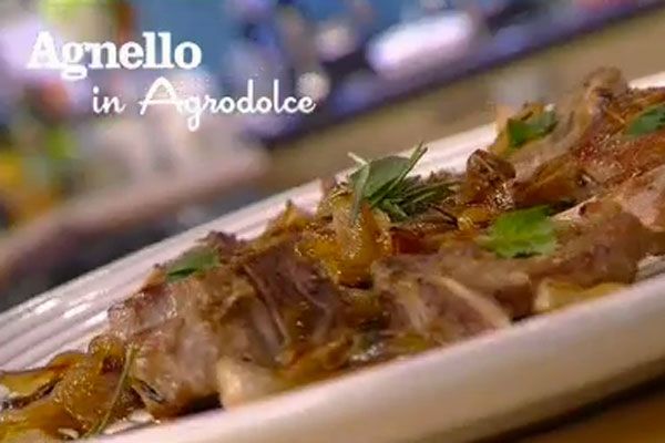 Agnello in agrodolce - I men di Benedetta