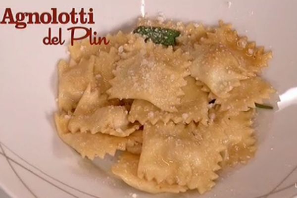 Agnolotti del plin - I men di Benedetta