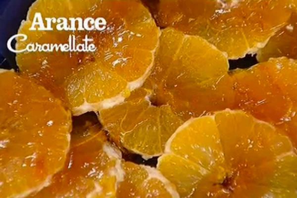 Arance caramellate - I men di Benedetta