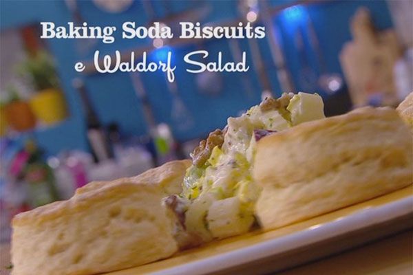 Backin soda biscuits e waldorf salad - I men di Benedetta