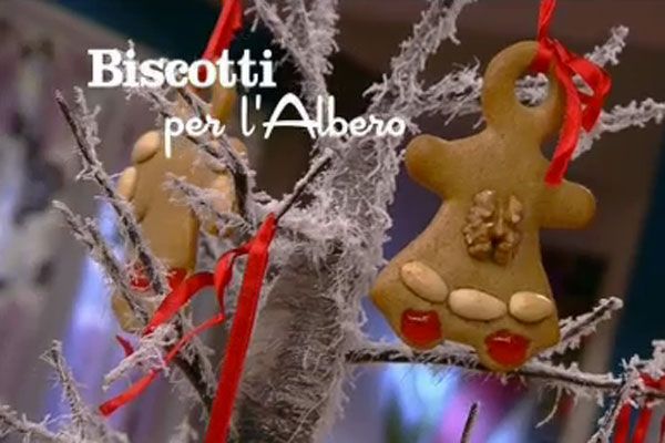 Biscottini dell'albero di Natale - I men di Benedetta