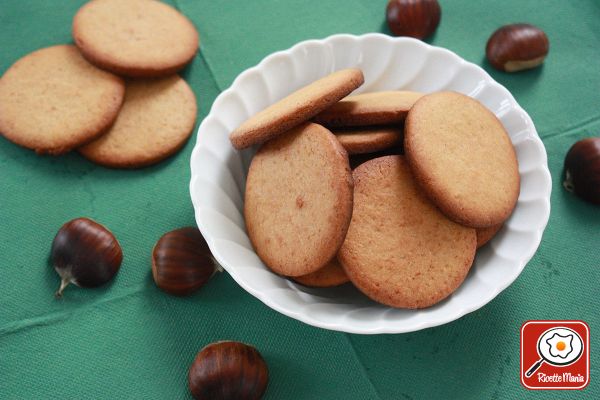 Ricetta Biscotti Alle Castagne Ricettemania