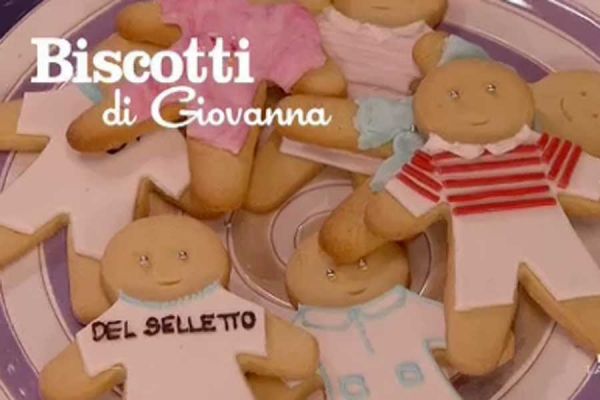 Biscottini di Giovanna - I men di Benedetta
