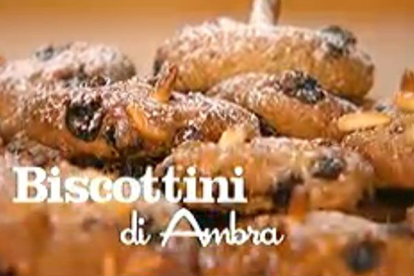 Biscottini di Ambra e infuso allo zenzero - I men di Benedetta