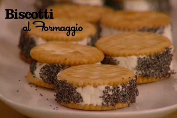 Biscotti al formaggio - I men di Benedetta