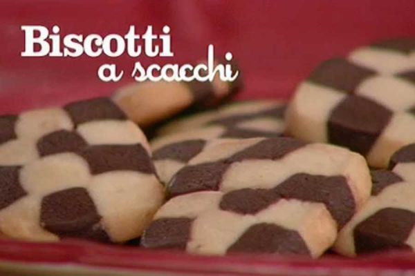 Ricetta Biscotti A Scacchi I Menu Di Benedetta Ricettemania