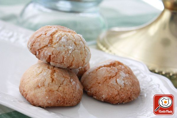 Ricetta Biscotti Morbidi Alle Mandorle Ricettemania