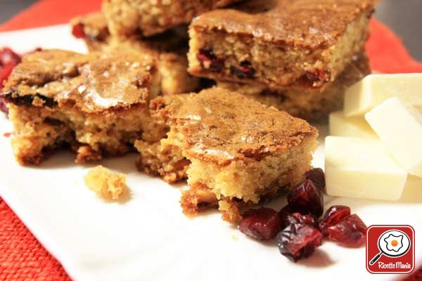 Blondies - Gordon Ramsay