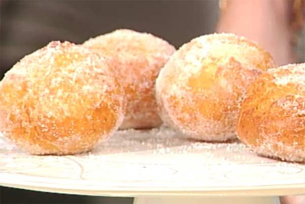 Bomboloni alla crema - Luisanna Messeri