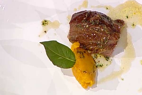 Manzo brasato alla birra con zucca - Andrea Ribaldone