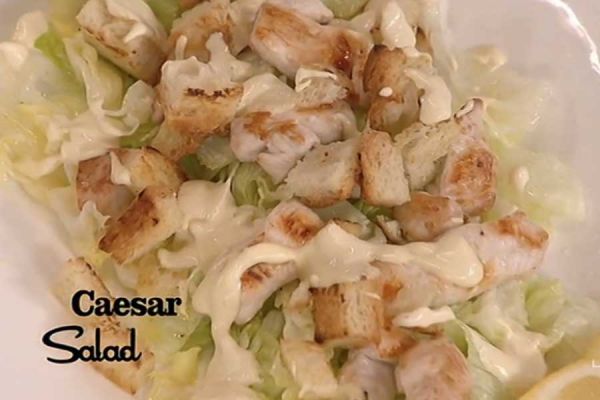 Caesar salad - I menu di Benedetta