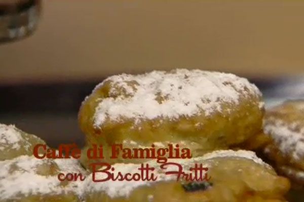 Caff di famiglia con biscotti fritti - I men di Benedetta