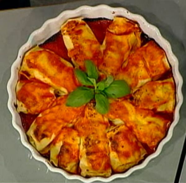 Cannelloni alla napoletana - Palma D'Onofrio
