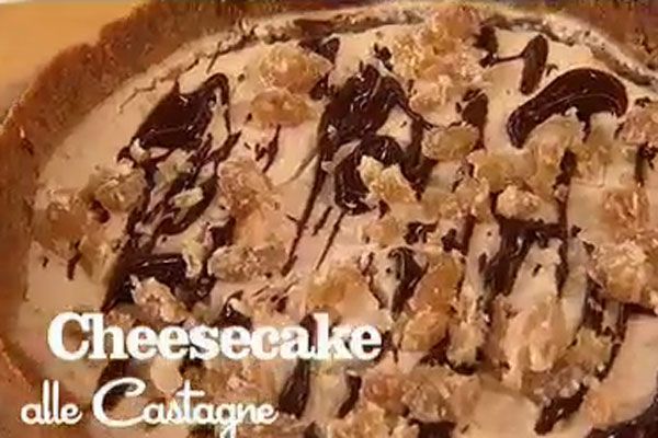 Cheesecake alle castagne - I men di Benedetta