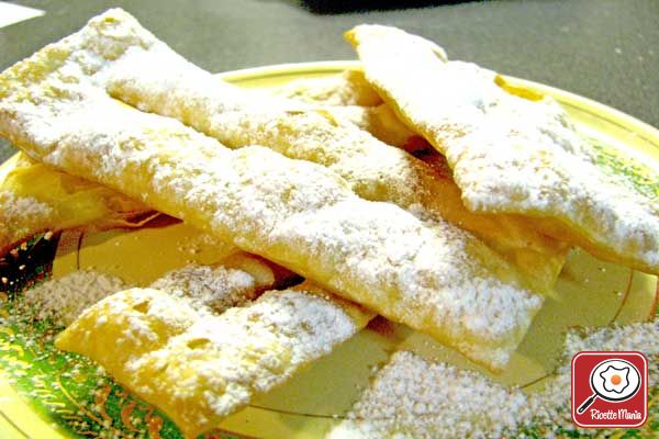 Ricetta Chiacchiere Chiacchiere