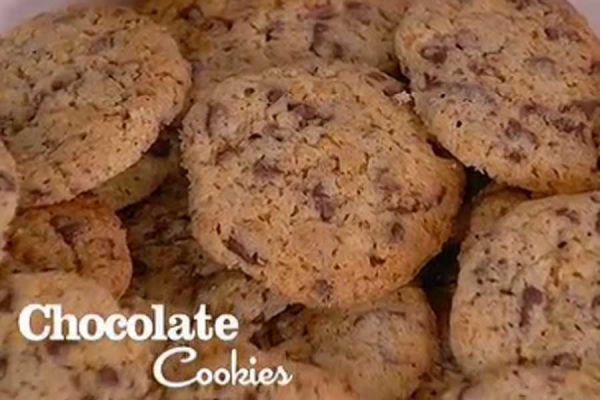 Cookies al cioccolato - I men di Benedetta