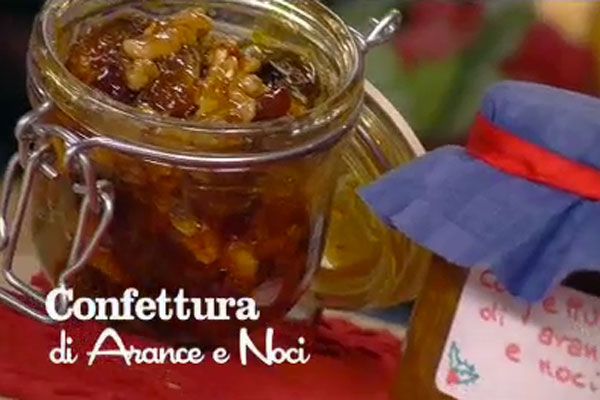 Confettura di arance e noci - I men di Benedetta