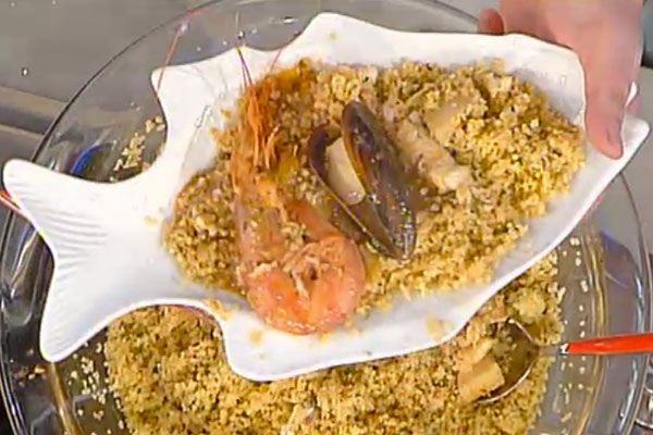 Cous cous di pesce trapanese - la prova del cuoco