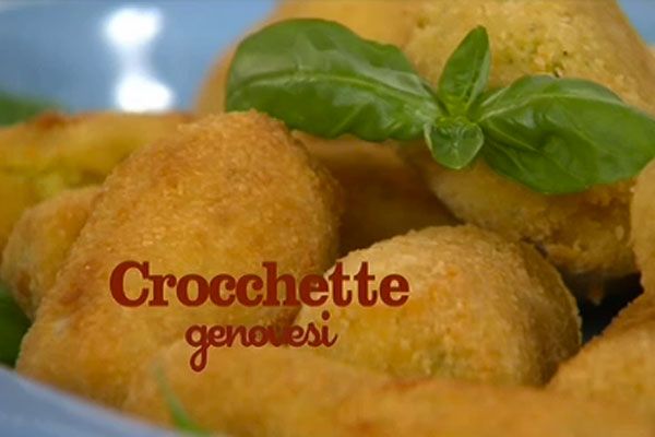Crocchette genovesi - I men di Benedetta