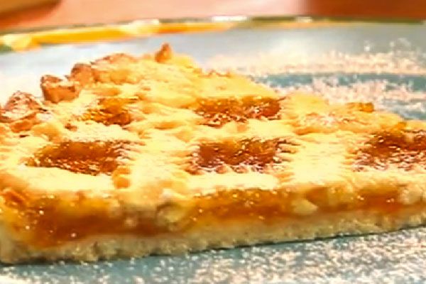 Crostata di marmellata - cotto e mangiato