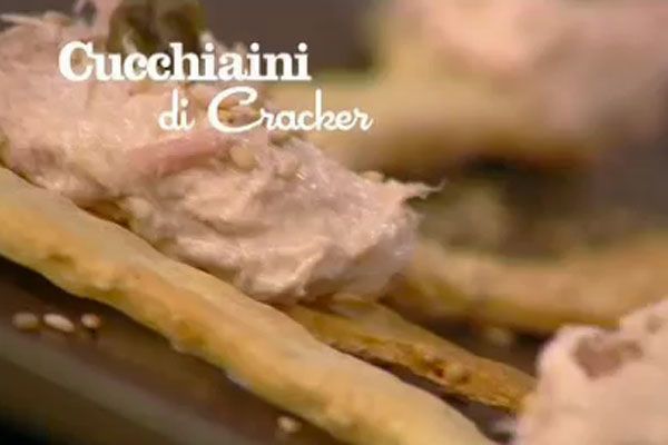 Cucchiaini di cracker - I men di Benedetta