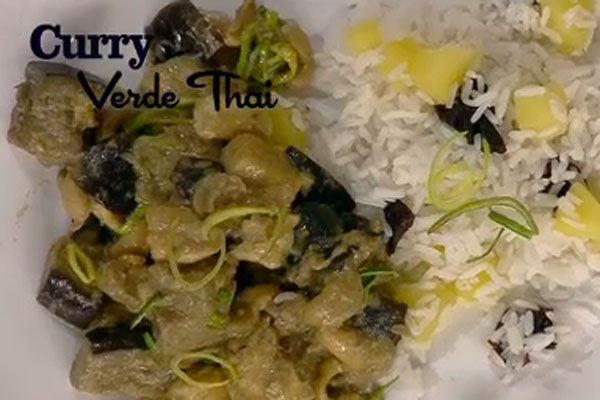 Curry verde thai - I men di Benedetta