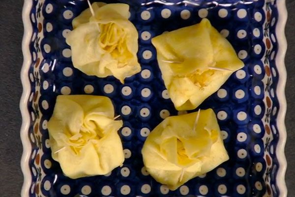 Caramelle di creps con carciofi - I men di Benedetta