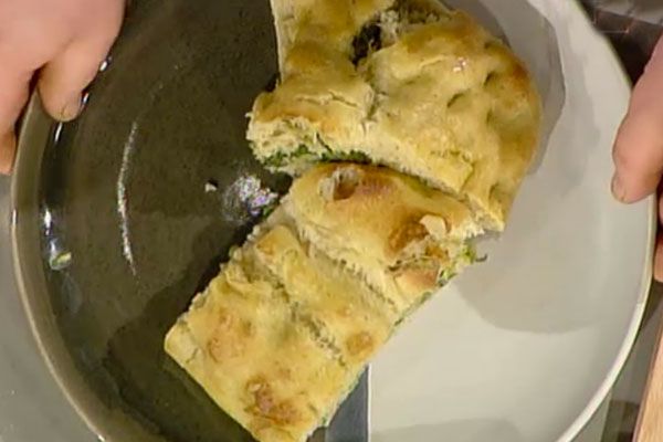 Focaccia al cavolo - Gabriele Bonci