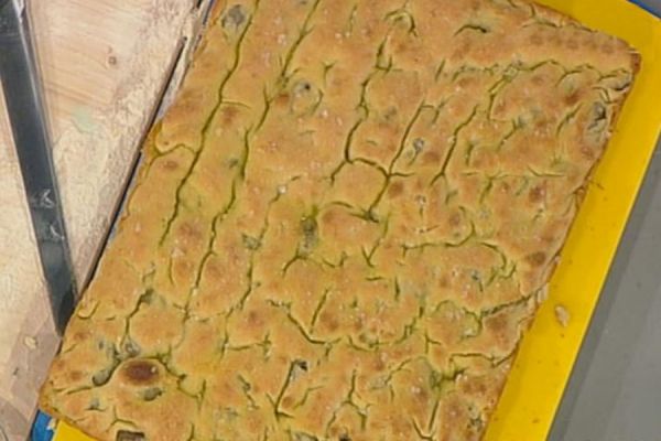 Ricetta Focaccia Alle Olive Gabriele Bonci Ricettemania