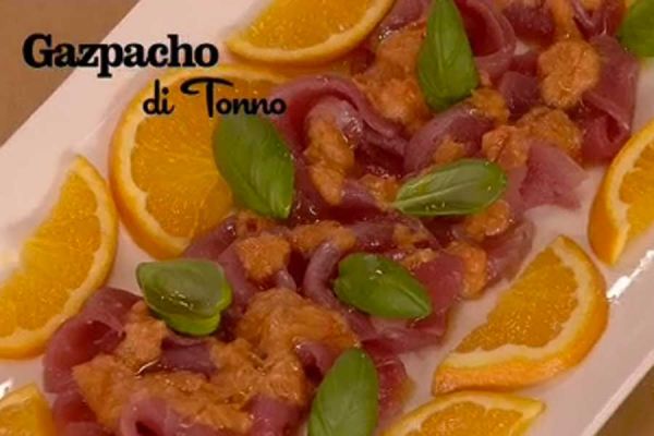Gazpacho di tonno - I men di Benedetta