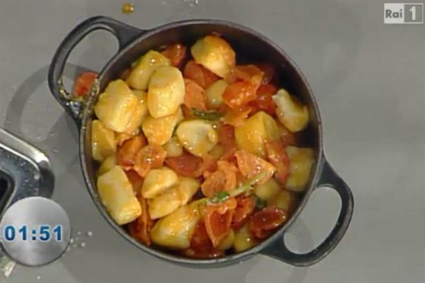 Gnocchi al pomodoro - La prova del cuoco