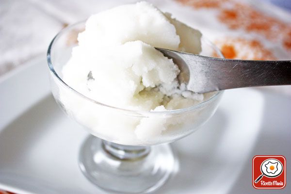 Granita alle mandorle