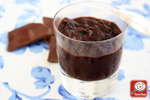 Granita siciliana al cioccolato