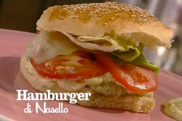 Hamburger di nasello - I men di Benedetta