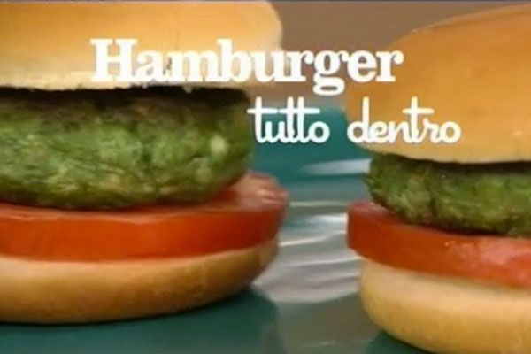 Hamburger tutto dentro - I men di Benedetta