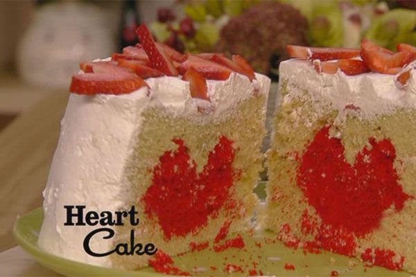 Heart cake - I men di Benedetta