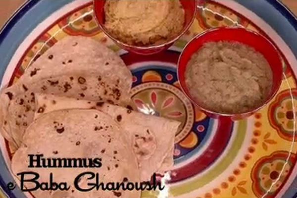 Hummus e baba ghanoush - I men di Benedetta