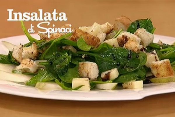 Insalata di spinaci - I men di Benedetta