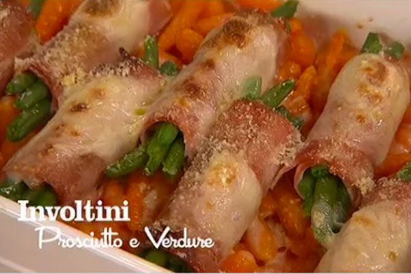 Involtini di prosciutto con verdure - I men di Benedetta