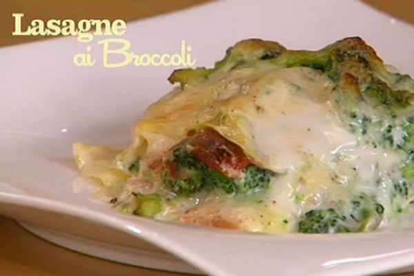 Lasagne ai broccoli - I men di Benedetta