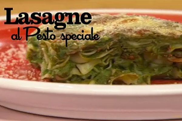 Ricetta Lasagne al pesto speciale - I menù di Benedetta | RicetteMania